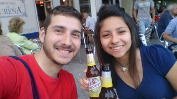 LorenaPalace's tweet photo. Un gran día para repetir :) #sureña @lp_isaac http://t.co/sHzdc26P4L