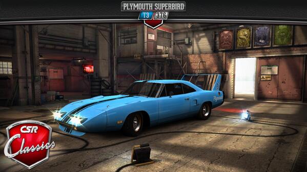 redlinegypsy's tweet photo. Check out my new decal #paintjob in #CSRClassics for Android. It's FREE! http://t.co/QpgGDbztZO http://t.co/OQy8wSf5VK