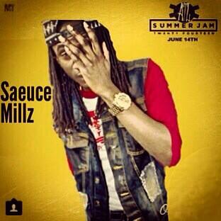 SAEUCE's tweet photo. 🔊🔊 I WANT TO SEE "SAEUCE MILLZ" AT SUMMER JAM . . @atlsummerjam #ATLSUMMERJAM @millzfaf !!!!!!!!!!!!! 💯🔊🔊🎤 http://t.co/XQ8bZwx900