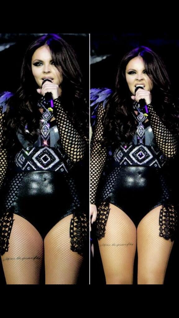 DailyLittleMix's tweet photo. Perfection! Jesy Louise Nelson ❤️ http://t.co/4e9ik8pMTD