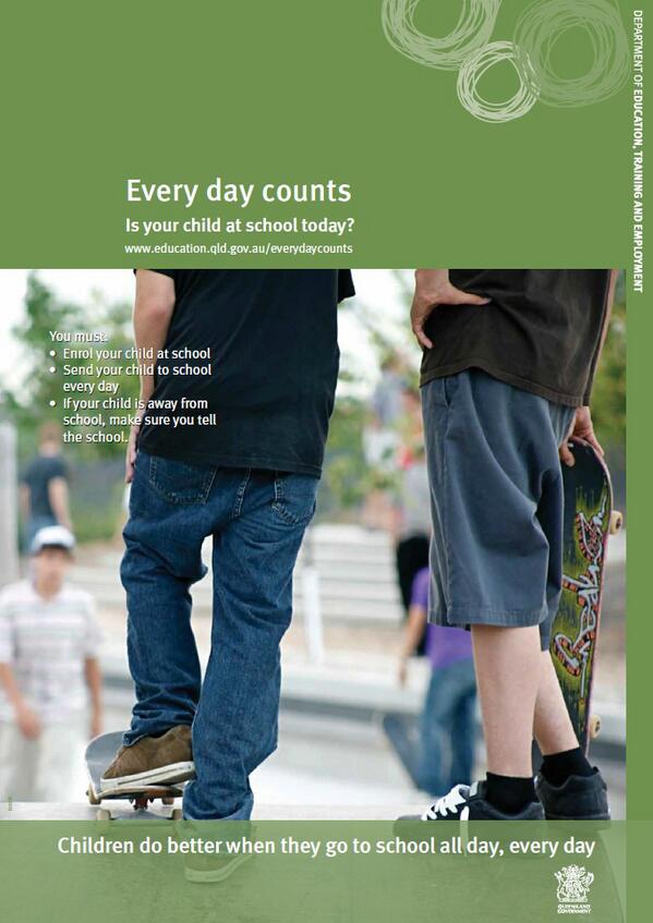 BeenleighHigh's tweet photo. Every Day Counts http://t.co/GJHpJuy2lF