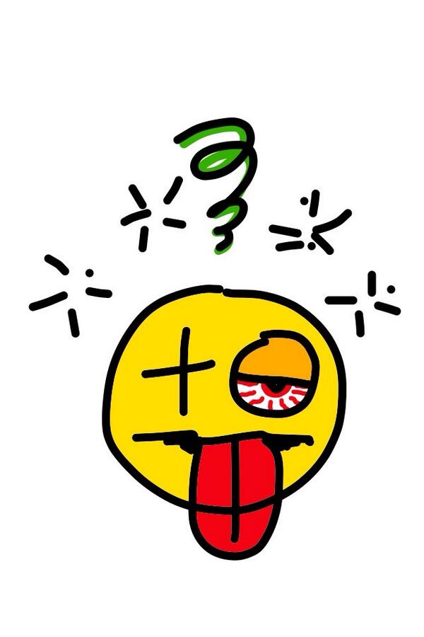 gasparnaranjo's tweet photo. @farmaRunner @Silvana567 @laboticadetete @susitravel Resaca MBA Sandoz en emoticón http://t.co/apPRkLKqiX