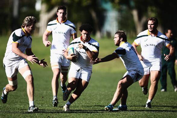 #2014JWC South Africa training session <a href="/aidon8B/">Aidon</a> @AsicsRugby <a href="/Corra02/">Corniel Els</a> @vdWaltJACO bit.ly/TRo4WZ @Victor_K_S