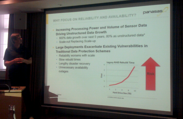 transtecFrance's tweet image. Présentation en Avant-première #ActiveStor 16 avec #PanFS 6.0. La révolution de la #fiabilité du #stockage #panasas