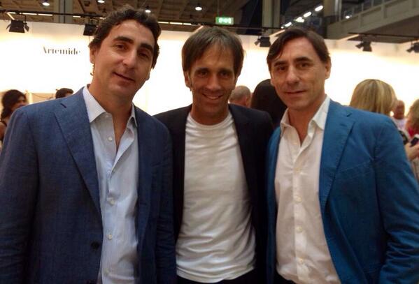 FrRossetti's tweet photo. Lo chef incontra il mondo Rossetti. Luca Rossetti e Dario Rossetti con Davide Oldani #convivio2014 #Rossettiworld http://t.co/yg0kKLPrGR