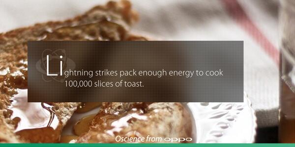 oppo's tweet photo. Butter and jam anybody? #Oscience http://t.co/RIfphYrtfN