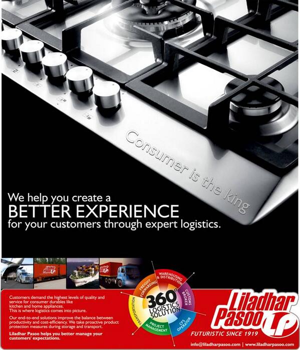 liladharpasoo's tweet photo. We Help You Create Better Experience For Your Customers Through Expert Logistics !!! http://t.co/2nQIvBdlFt