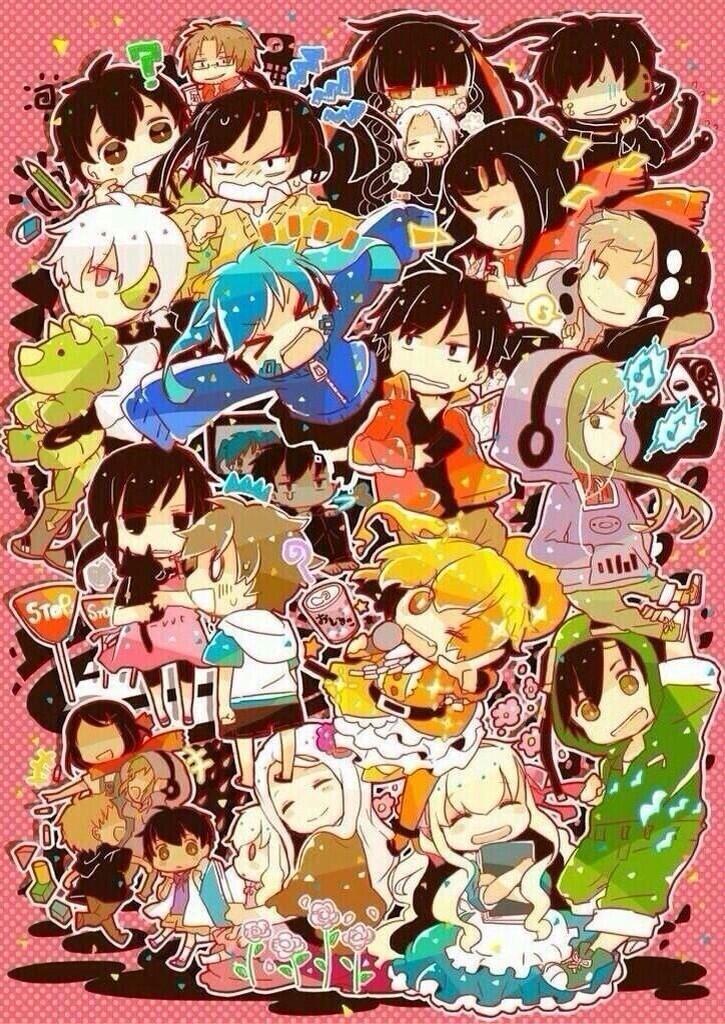 わるき No Twitter アヤカsがいないなんて カゲプロ シンタロー エネ キド セト カノ モモ ヒビヤ ヒヨリ コノハ タカネ ハルカ アヤノ ケンジロウ クロハ アザミ ツキヒコ シオン Rtした人全員フォローする Http T Co Nfsm5bpzgh