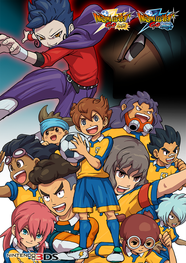 Nintendo AU NZ on X: Head over to Cartoon Network for Inazuma Eleven GO  the Movie at 2pm today.  / X