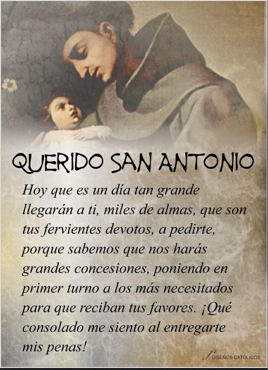 Feliz dia de San Antonio!