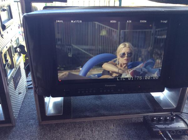 <a href="/TaraReid/">Tara Reid</a> in a scene from <a href="/CharliesFarm1/">Charlies Farm</a> watching on my monitor's