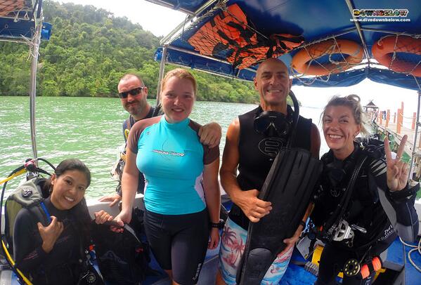 divedownbelow's tweet image. #PADIInstructors headin out to complete d #WreckSpecialityInstructorCourse wit CD Richard,Sandra also joins wit #DPV
