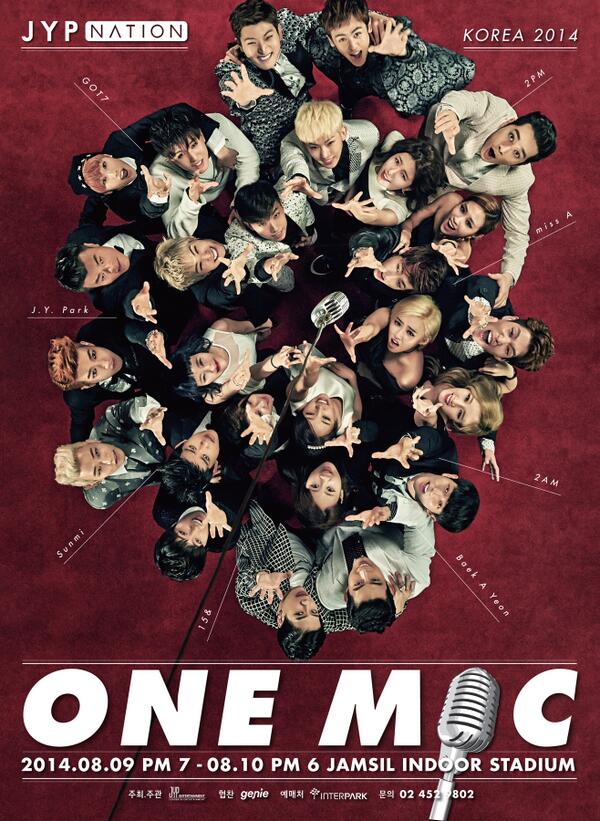 JYP Nation are one glamorous family in 2nd poster and