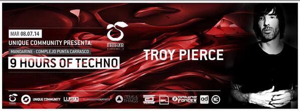 MandarinePark's tweet photo. Mar 08.07.14 | @ Unique Community Presenta ► 9 Hours Of Techno @ Troy Pierce @ Mandarine Club . 1159428203 (Whatsapp) http://t.co/YGXizkIFAy