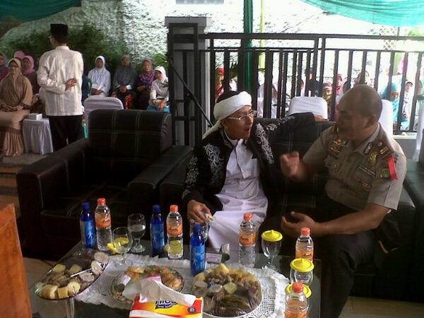 BINMAS POLRES DEPOK tweet media