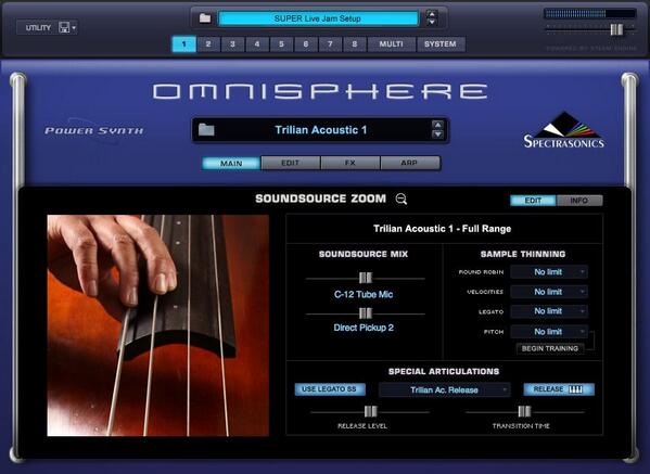 JusKeys's tweet photo. Omnisphere is mah favourite Synth :) http://t.co/8YgAQQEyhn