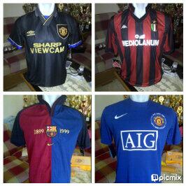 Koro_Store's tweet photo. JERSEY RETRO KLUB | S M L XL| BISA PASANG NAMA &amp; NOMOR SESUKA HATI. https://t.co/AqPqIygi3v