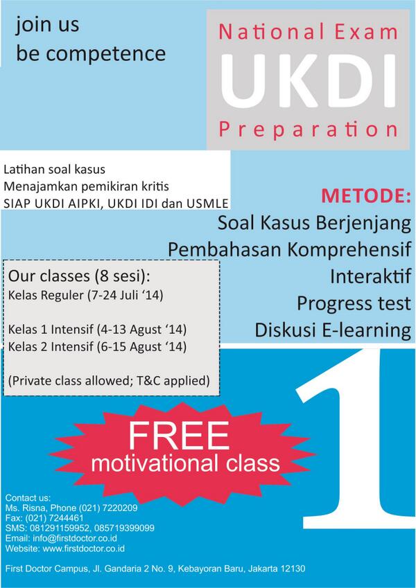 FirstDoctor_'s tweet image. Open Class UKDI Preparation Free Motivational Class