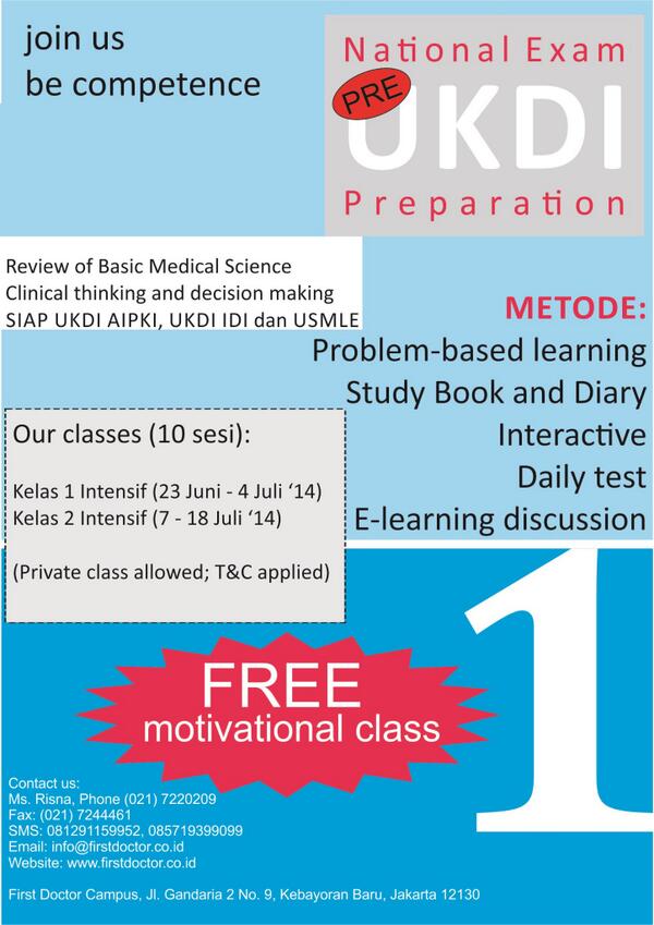 FirstDoctor_'s tweet image. Open Class Pre UKDI Free Motivational Class