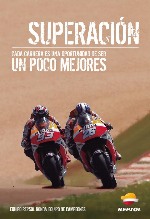 box_repsol's tweet photo. ¡Comienza un GP! Otra ocasión para seguir mejorando. SUPERACIÓN, otro de los #ValoresRepsol: http://t.co/aB2YfYLuHF http://t.co/o2rrmDNBjl