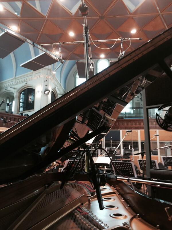 LDNPianoTuner's tweet photo. Air Studios tuning with the LSO #AIRSTUDIOS http://t.co/x2ykgLVBbt