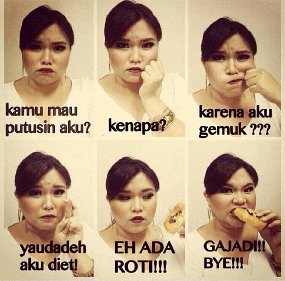 Foto Meme Lucu Jadi Kamu Mutusin Aku Stok Gambar Lucu