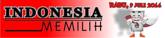INDONESIA MEMILIH! Ingat ya 9 JULI 2014 Adalah Pemilihan Presiden &amp; Wakil Presiden Republik Indonesia! #BERANIMEMILIH