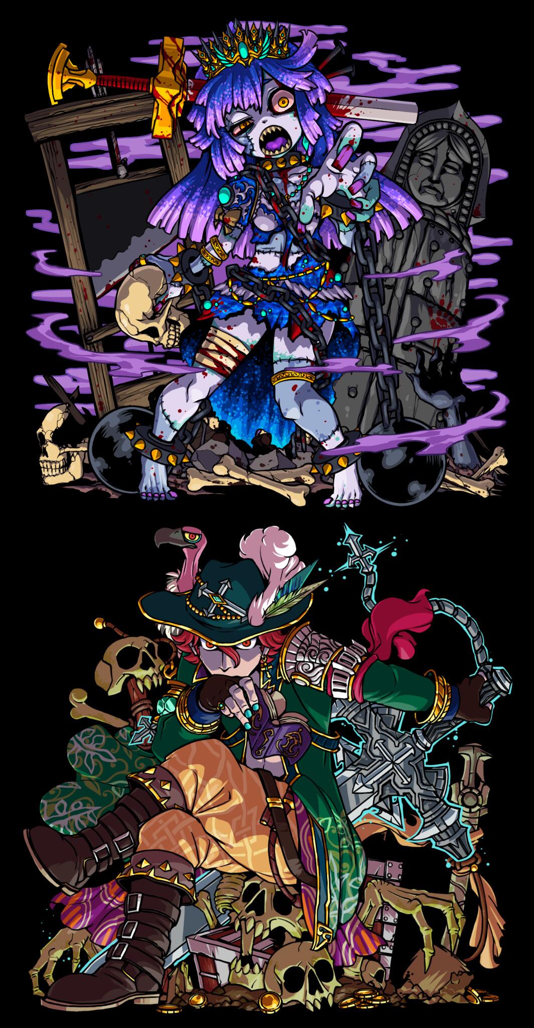 公式 ドラゴンポーカー ドラポ Pe Twitter 本日のメンテナンスにて 新ss メリッサ 放浪騎士クラウス の2種を追加しました メリッサ は 新状態異常 ゾンビ化 もちです 放浪騎士クラウス は 森では初めての聖属性です この2種は現在 選抜中ですよ