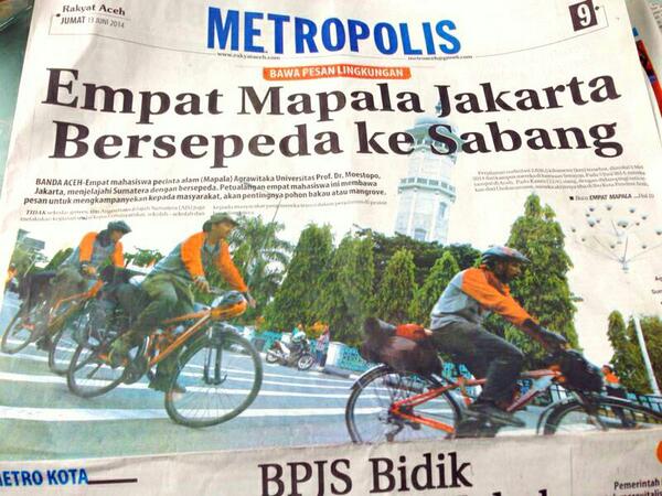 <a href="/AGRAWITAKA/">AGRAWITAKA MOESTOPO</a> Jelajah Sumatera di Metropolis, rilis berita hari ini
Supp by <a href="/Polygonbike/">Polygon Bikes ID</a> <a href="/IndonesiaGaruda/">Garuda Indonesia</a> @PTPERTAMINA