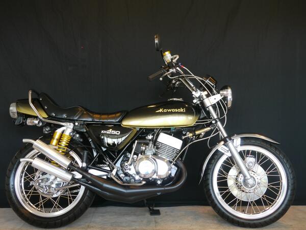 KH250ゴールドスペシャル http://t.co/M1F6PZfDkn ツイッター特別