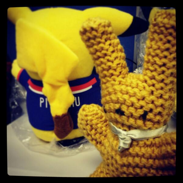 Kurious_Lapin's tweet photo. #Kurious_Lapin: Poo look who's there preparing for the #WorldCup!! http://t.co/MhE2Z01que