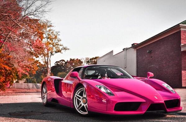 BeastsCar's tweet image. Pink Enzo💰