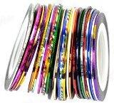 cara7503's tweet photo. #3: Nail Art Striping Tape Line Decoration Set Kit of 30 Nailart Strips By Cheeky® http://t.co/dpScd8oCqd

Nail... http://t.co/E5OPp3ivDX