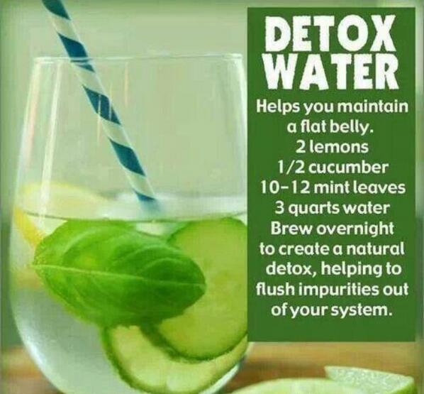 Health__Code's tweet image. Detox water is an amazing way to clear out the impurities in your body!