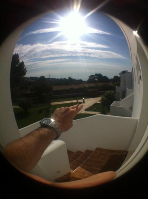 Alchemist's tweet photo. Morning in Ibiza. Last spliff on way to airport. #Gumball3000 http://t.co/gewLKYmaiE