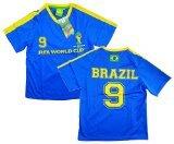janet3647's tweet photo. #1: Boys Official FIFA World Cup 2014 Brazil No 9 Football Top Blue from 2 to 16 Years http://t.co/zTKrEsrdco

... http://t.co/W6X8ClZM8D