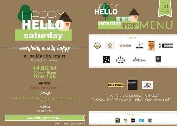 Grab your bites <a href="/TheRiceBite/">Rice Bite</a> on Garden Party <a href="/happyhelloo/">Hello</a> June14th at @paddycityresort xx