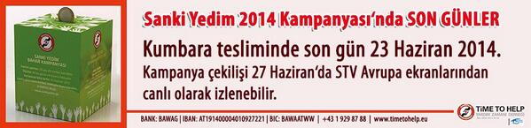 Sanki yedim kampanyamızın bitmesine az bi zaman kaldı.Detaylı bilgi icin 06605118172