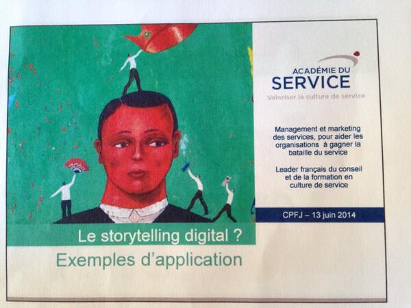 ClaireBonniol's tweet image. #cfpjbuzz Bientôt à moi de démontrer qu&apos;on a besoin de storytelling digital pour #CommunicationService