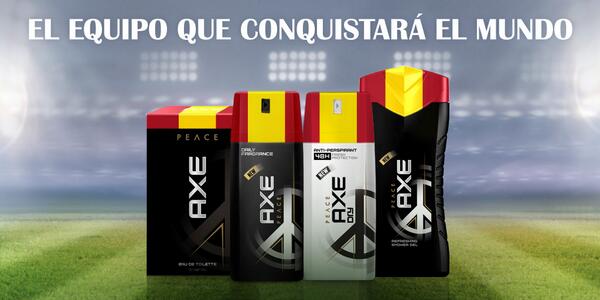 AxeSpain's tweet photo. Esta noche vamos con el mejor equipo. Harán fútbol, no la guerra. #VamosEspaña #Viernes13  #MundialBrasil2014 http://t.co/L3TXXf4FLv