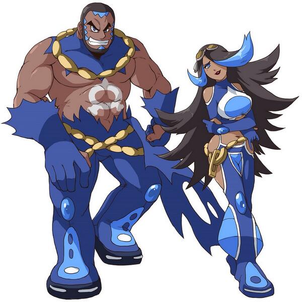 Twitter 上的 オツキミ Aアクア団のウシオさんとイズミさん Http T Co Ewdhkq5dkw Twitter