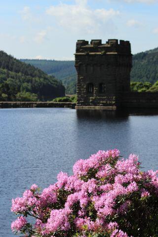 Howden West tower this morning! #beautifuloldbuildings