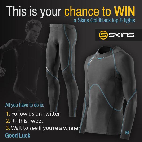 Still time to enter our competition! Just retweet this post and follow us on Twitter. Simple!