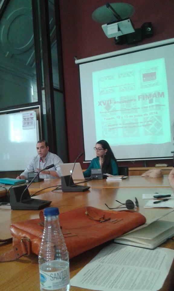 Underthemap's tweet image. In diretta dal Foro de investigaciones sobre el mundo arabe-musulman @FIMAM Università Toledo #MedioOriente #Islam