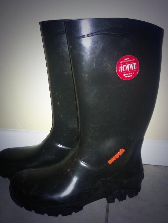 #WackyWine weekend guys! The emotion is 90% excitement and 10% scared. A good mix I think. #cwwu