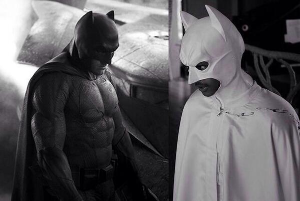 SuperHumor_'s tweet image. Who wore it best? Jaden Smith or Ben Affleck