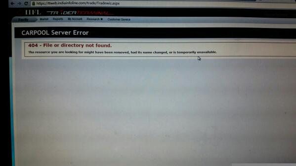 karthick_kk's tweet image. #iifl #TradeWiz @IIFLCustService #badsoftware #wasteofmoney