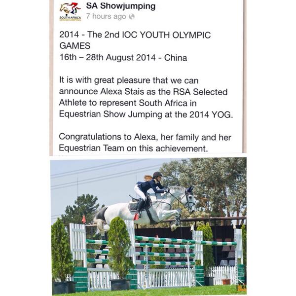 #YOG2014 #YouthOlympics #soexcited 😁❤️