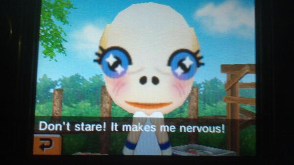 #TomodachiLife meet Danglus Weenislickle! <3