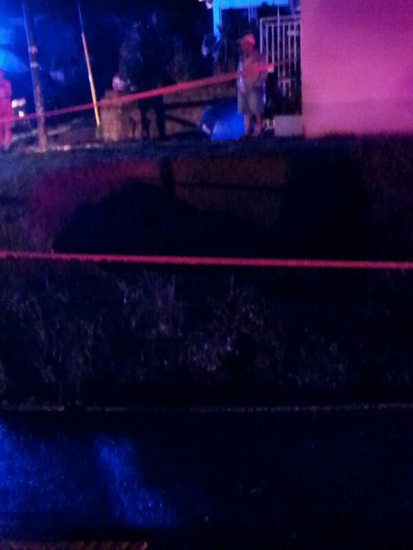 <a href="/nexnoticias/">Nex Noticias</a> Colapsa lote de casa en la barriada San Jose en Villa Grecia